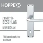 HOPPE Birmingham Zimmertür-Garnitur – Bild 3