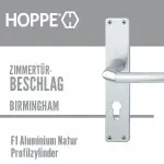 HOPPE Birmingham Zimmertür-Garnitur – Bild 2