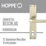 Zimmertür-Garnitur BIRMINGHAM F2 – Bild 2
