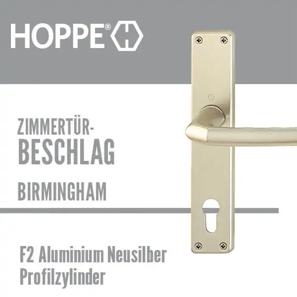 Zimmertür-Garnitur BIRMINGHAM F2 – Bild 2