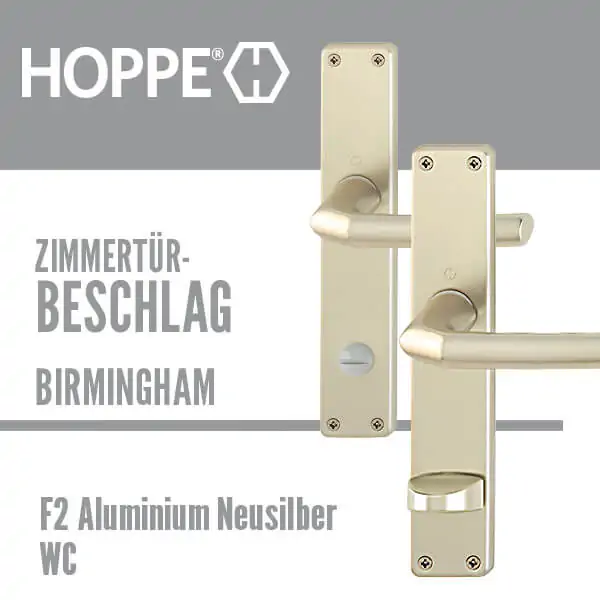 Zimmertür-Garnitur BIRMINGHAM F2 – Bild 4