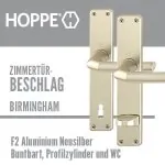 Zimmertür-Garnitur BIRMINGHAM F2
