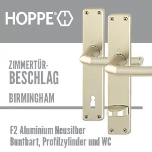 Zimmertür-Garnitur BIRMINGHAM F2