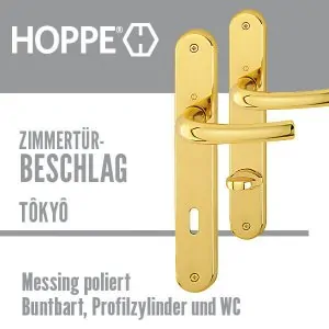 hoppe tokyo messing