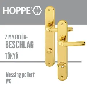 hoppe tokyo messing wc