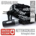 B-Bike Kettenschloss 1200 mm – Bild 6