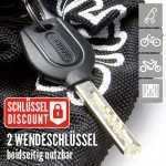 B-Bike Kettenschloss 1200 mm – Bild 4