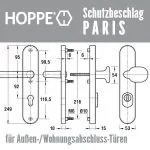 Hoppe Paris 92mm – Bild 3