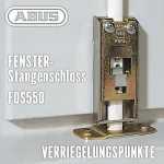 Fenster-Stangenschloss FOS550 – Bild 4