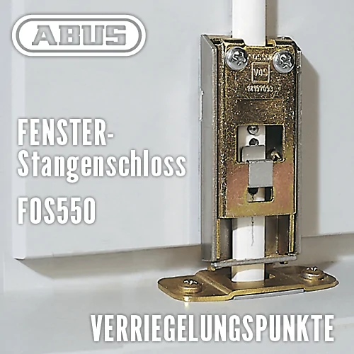 Fenster-Stangenschloss FOS550 – Bild 4