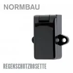 Regenschutzrosette 10, 20 mm – Bild 5