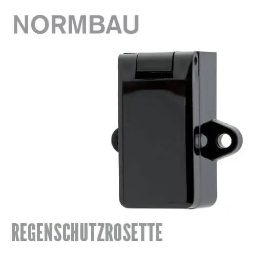 Regenschutzrosette 10, 20 mm – Bild 5