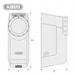 Türschlossantrieb HomeTec Pro CFA3100 – Bild 3