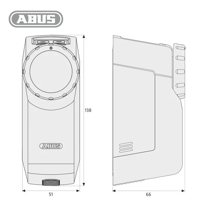 Türschlossantrieb HomeTec Pro CFA3100 – Bild 3