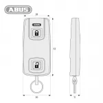 Fernbedienung HomeTec Pro CFF3100 – Bild 4