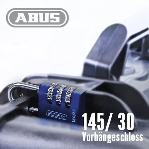 ABUS Zahlenschloss 145/30 – Bild 2