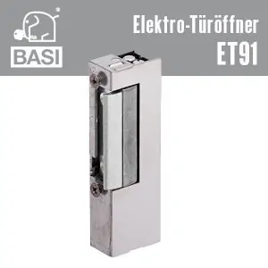 Elektro-Türöffner ET91 für Haus-Eingangstüren