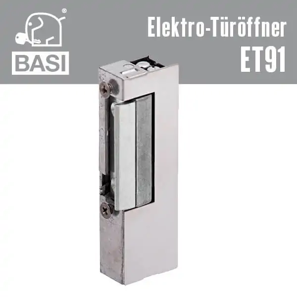 Elektro-Türöffner ET91 für Haus-Eingangstüren