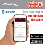 Bluetooth Vorhangschloss XL 57mm – Bild 3