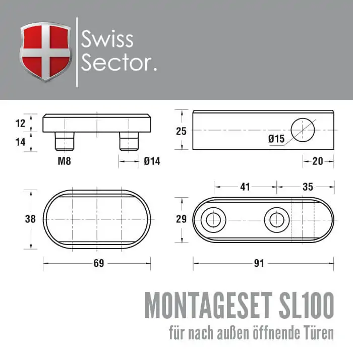 Montageset SL100 – Bild 2