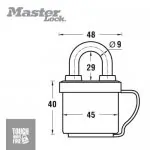 Master Lock 7804 Allwetterschutz – Bild 2
