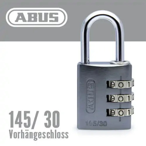 ABUS Zahlenschloss