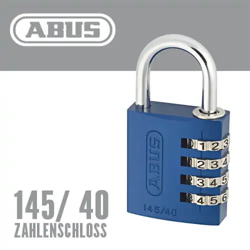 ABUS Zahlenschloss 145/40