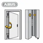 ABUS TAS82 Scharnierseitensicherung – Bild 4