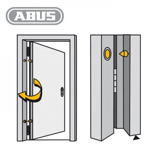 ABUS TAS82 Scharnierseitensicherung – Bild 4