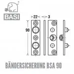 Bändersicherung BSA 90 – Bild 2