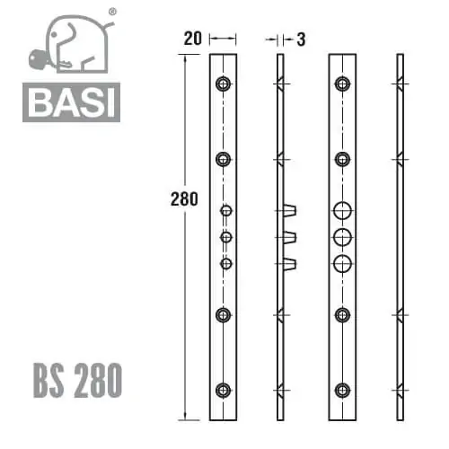 BASI BS 280 Bändersicherung  – Bild 2