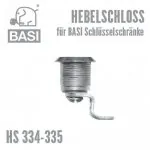 Hebelschloss für BASI Schlüsselschränke HS 334-335