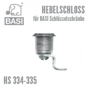 Hebelschloss für BASI Schlüsselschränke HS 334-335