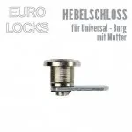 EURO LOCKS Hebelschloss für Universal - Burg