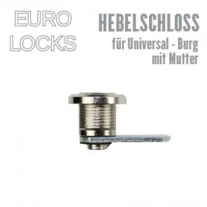 EURO LOCKS Hebelschloss für Universal - Burg