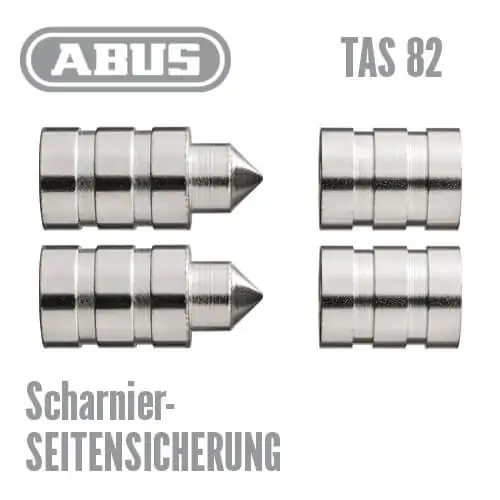 ABUS TAS82 Scharnierseitensicherung – Bild 3
