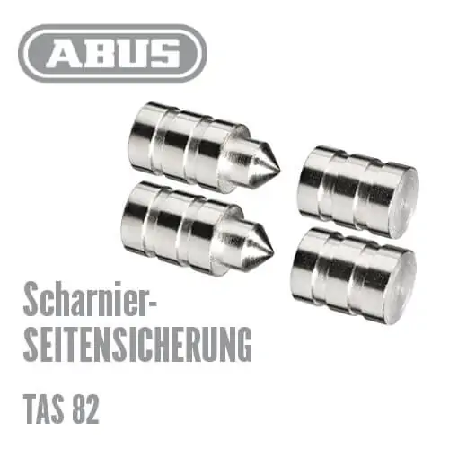 ABUS Scharnierseitensicherung TAS82 (Door Lock 2482)