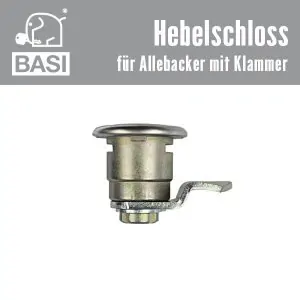 Hebelschloss für Allebacker