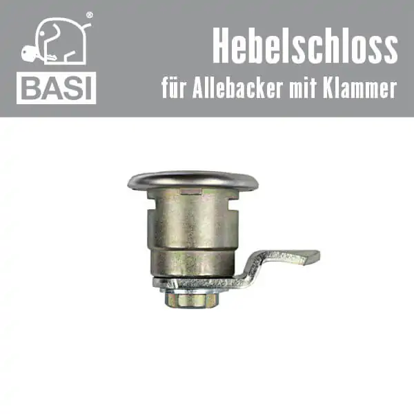 Hebelschloss für Allebacker