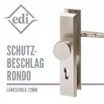 RONDO Schutzbeschlag Langschild für Wohnungstüren