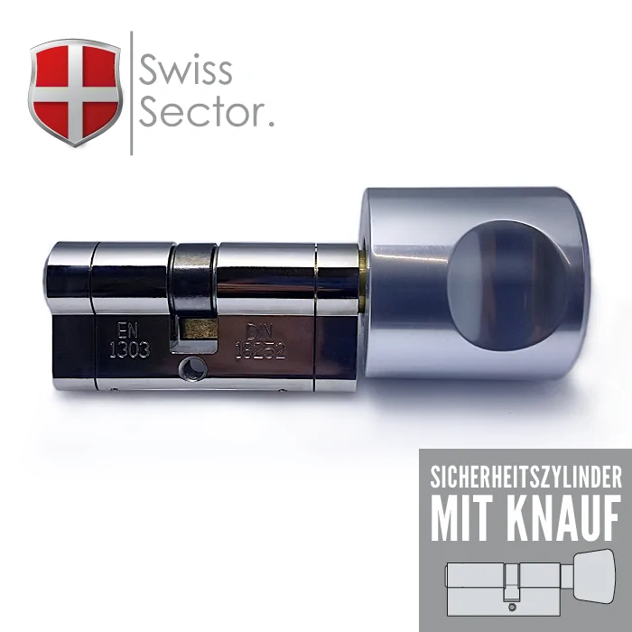 Swiss Sector X6J Knaufzylinder – Bild 5