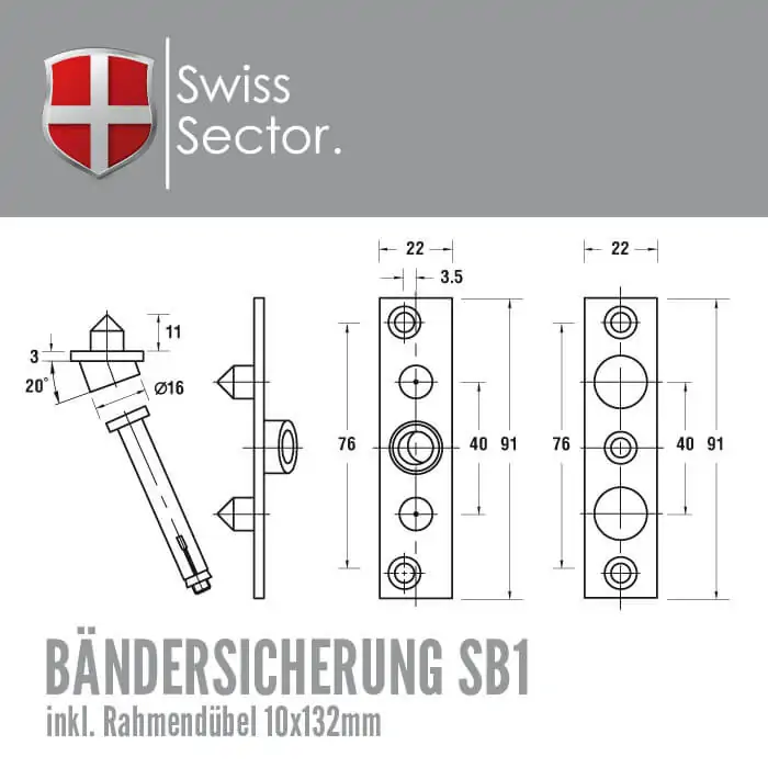 Bändersicherung SB1 – Bild 2