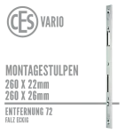 Montagestulpen 260mm