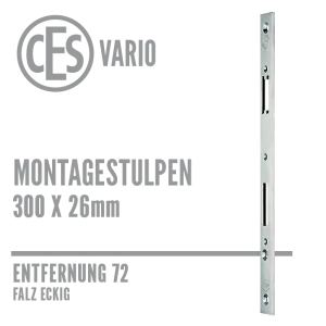 VARIO Montagestulpen 300 mm