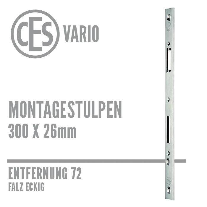 VARIO Montagestulpen 300 mm
