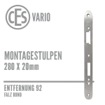 Montagestulpen 280x20mm