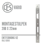Montagestulpen 280x22mm
