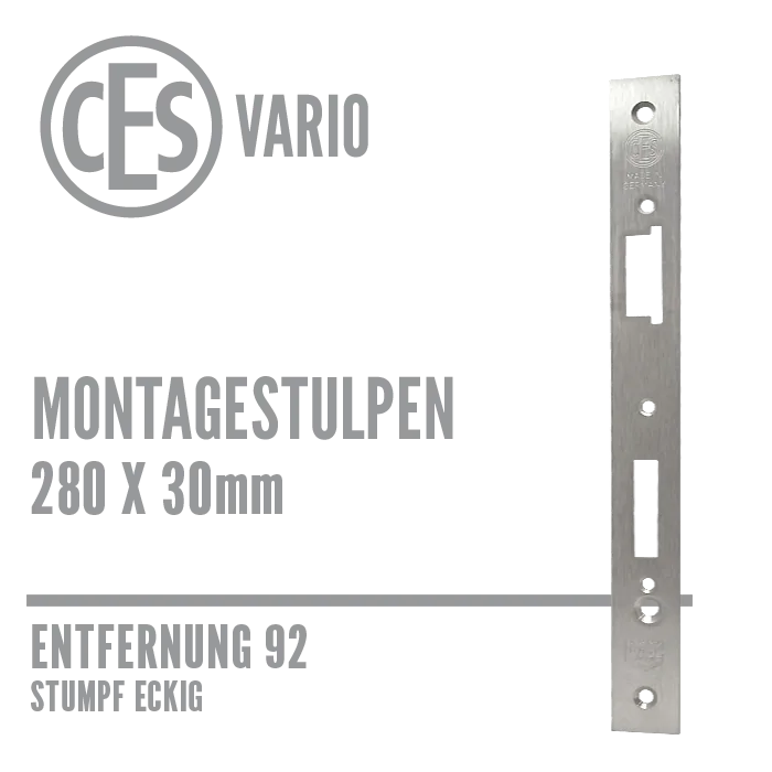 Montagestulpen 280x30mm – Bild 1
