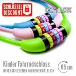 Fahrradschloss für Kinder – Bild 3