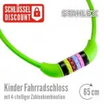 Fahrradschloss für Kinder – Bild 6
